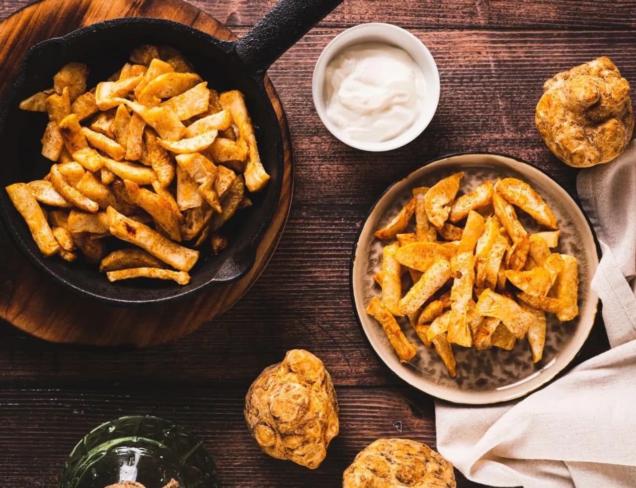 Z czego można zrobić frytki? Odkryj zdrowe i smaczne alternatywy
