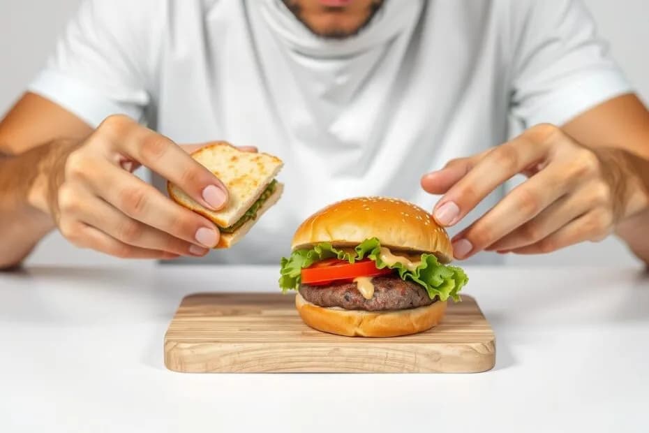 Jak jeść burgera bez bałaganu - skuteczne techniki i porady