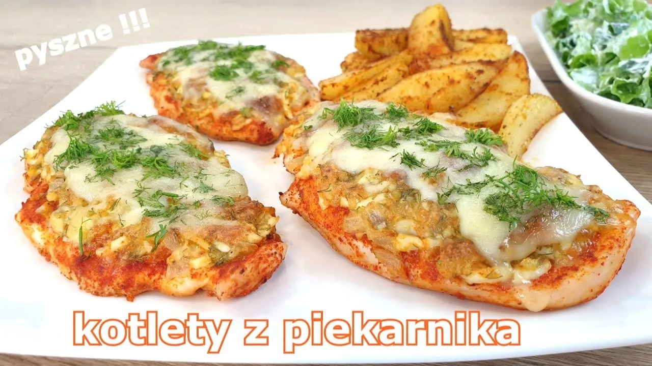 Kotlety drobiowe z piekarnika - zdrowa alternatywa dla smażenia