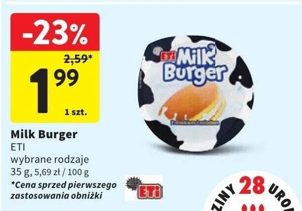 Gdzie kupić Milk Burger? Sprawdź najlepsze oferty w Polsce
