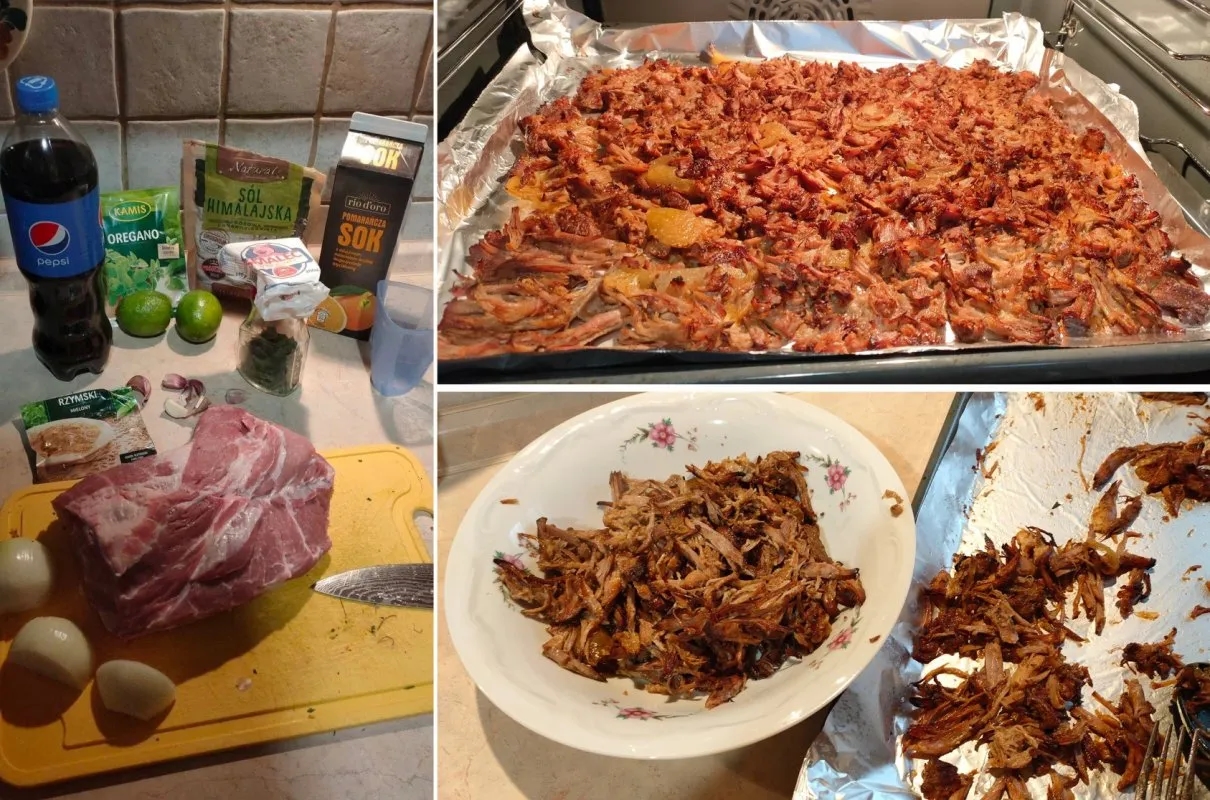 Szarpana wieprzowina z grilla - idealny przepis na soczyste mięso