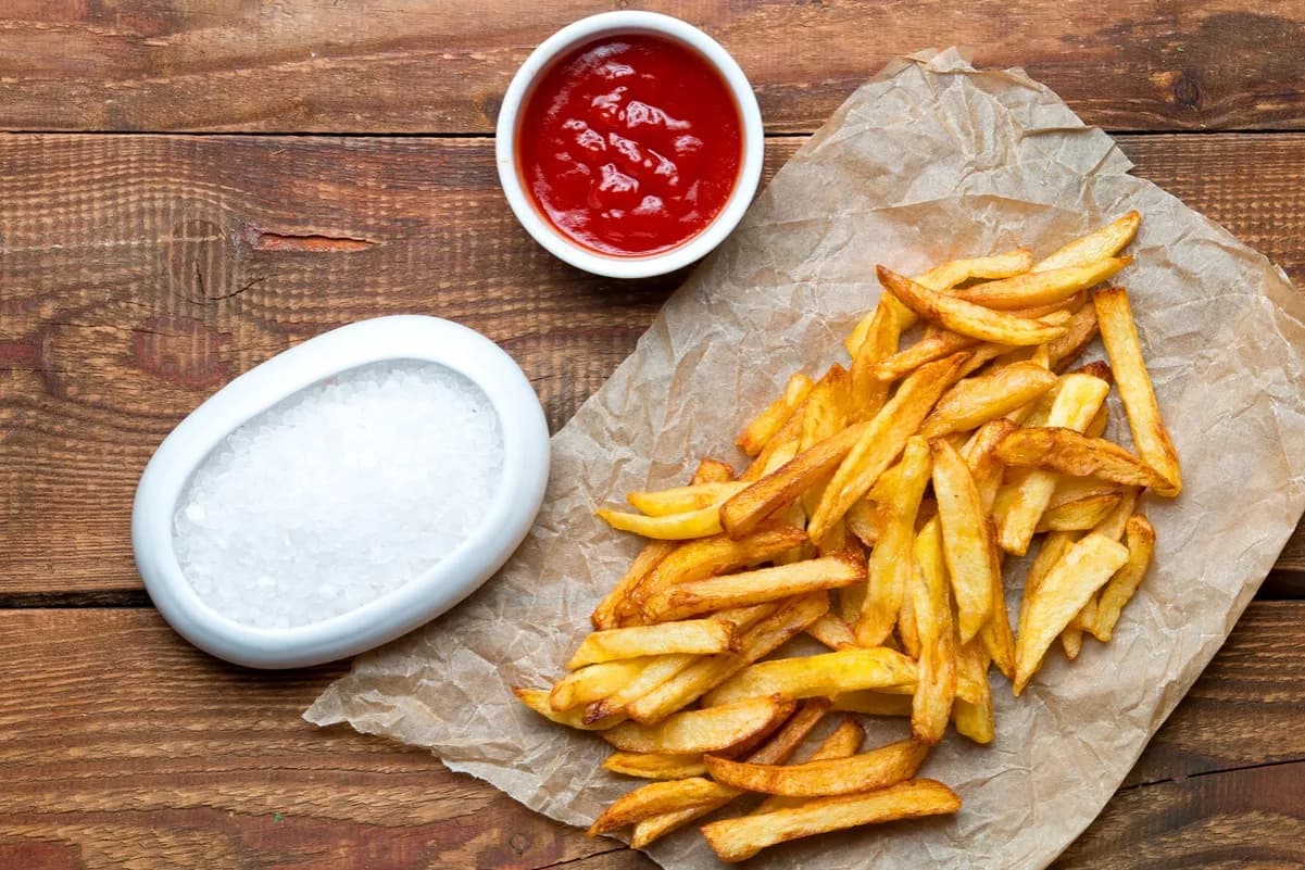 Ile węglowodanów mają frytki? Zaskakujące różnice w rodzajach