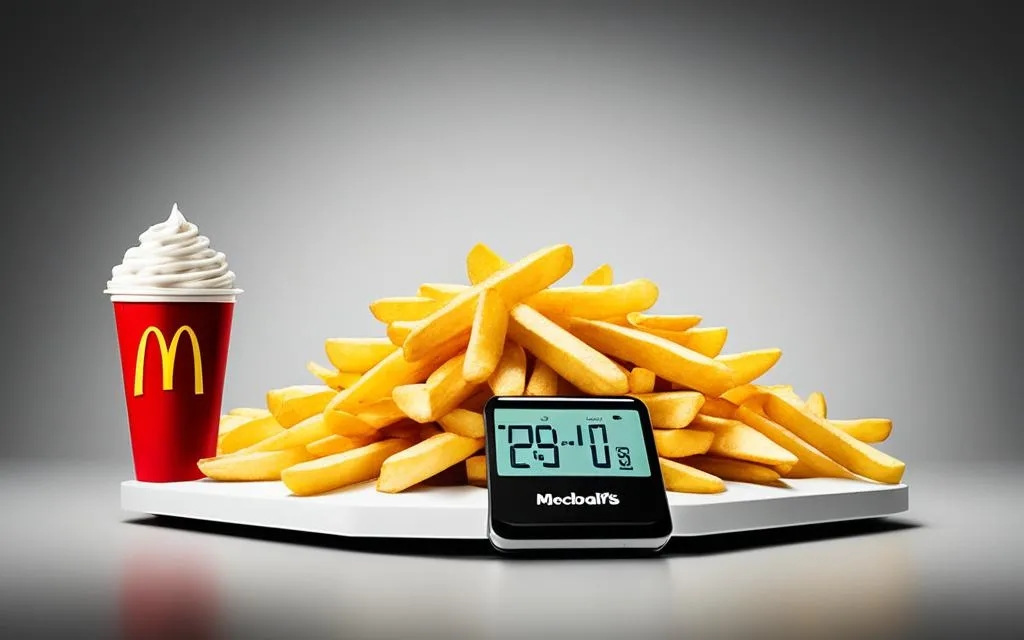 Duże frytki McDonald's - ile gram ważą naprawdę? Sprawdź!