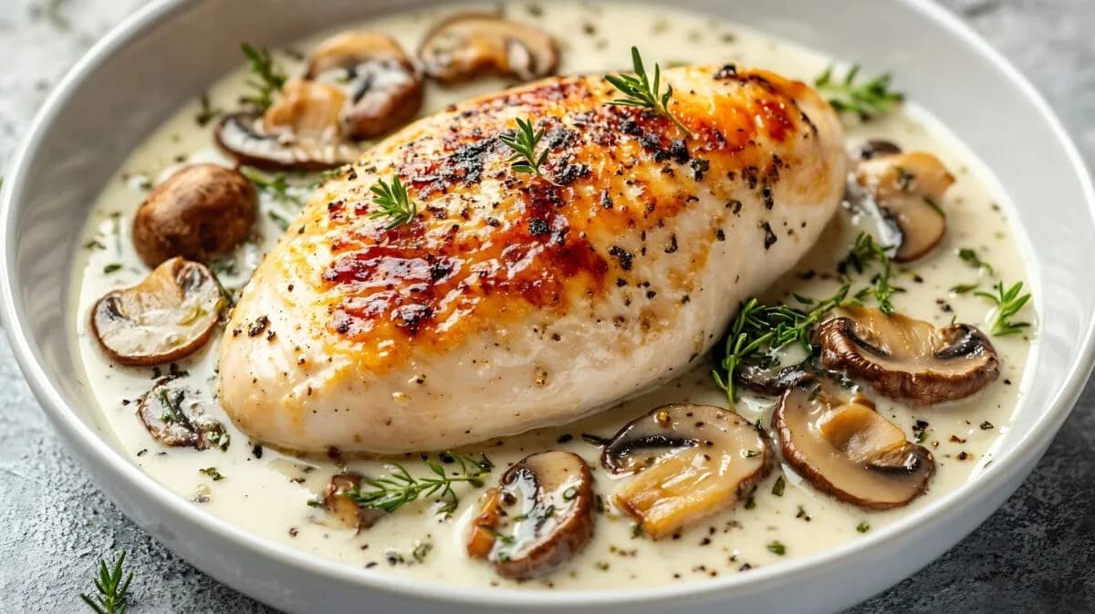 Jak długo piec pierś z kurczaka, aby była soczysta i bezpieczna?