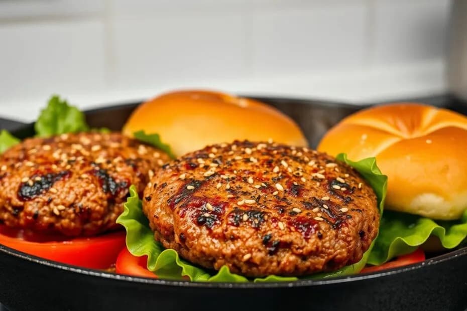 Jak smażyć hamburgery, aby były soczyste i pełne smaku?