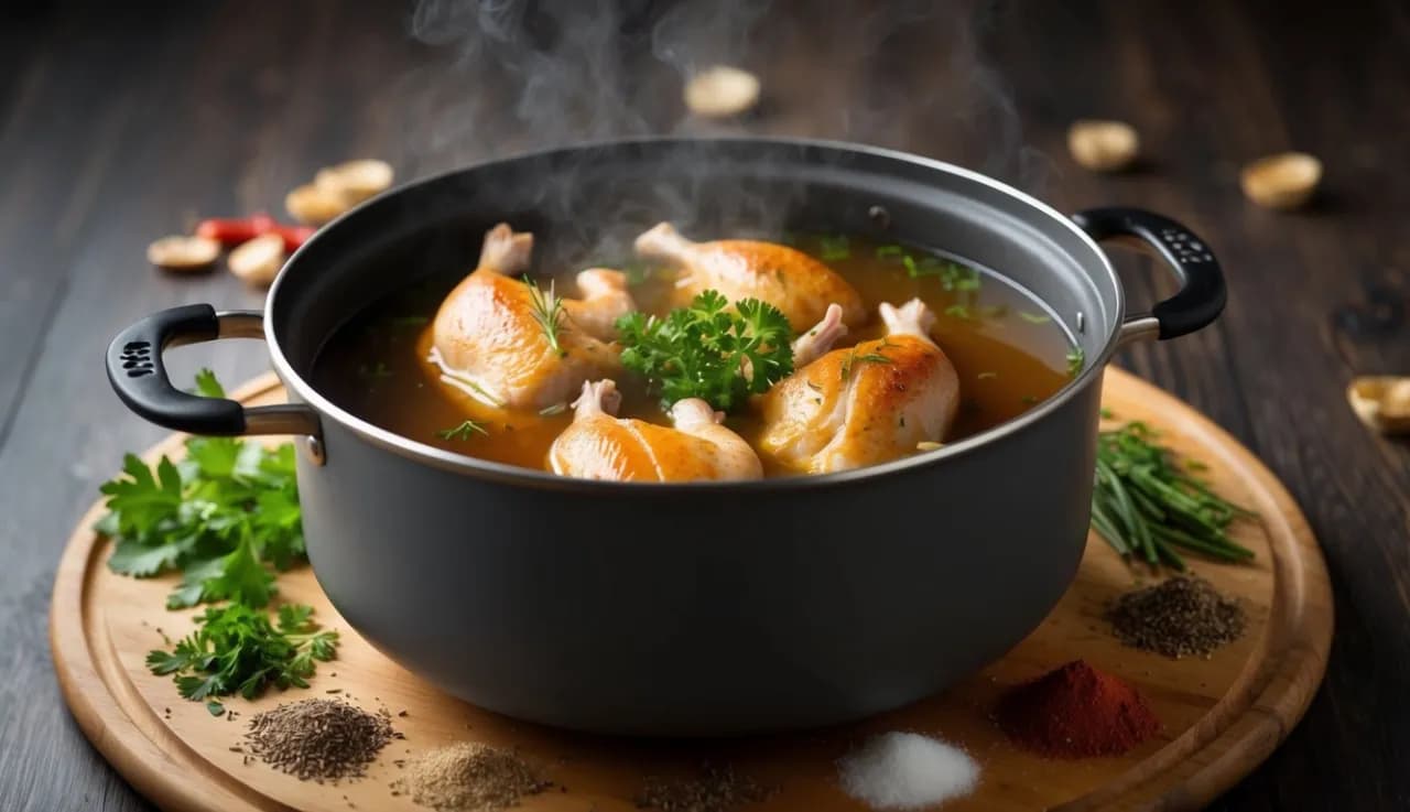 Jakie przyprawy do rosołu z kurczaka, by uzyskać wyjątkowy smak?