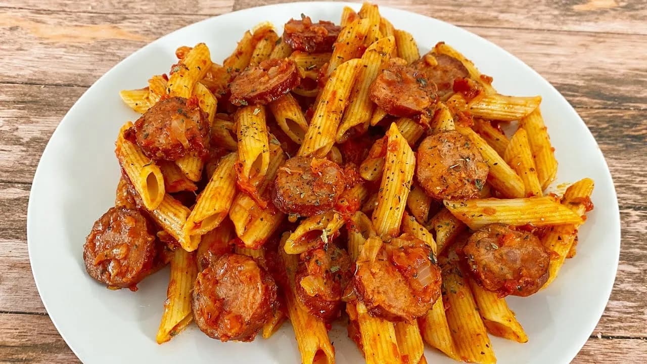 Proste przepisy na obiad z kiełbasą, które zachwycą każdego smakosza