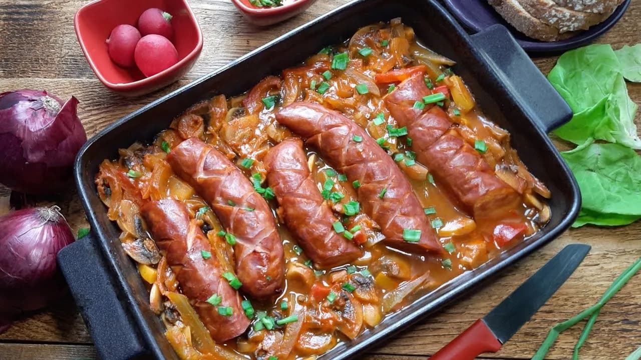 Kiełbasa cumberland: tradycyjny przepis i sekrety smaku, które zaskoczą