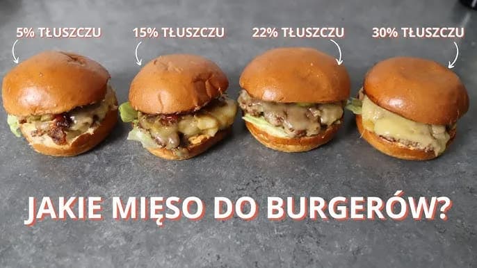Jak zrobić idealne mięso do burgera, by uniknąć suchych kotletów