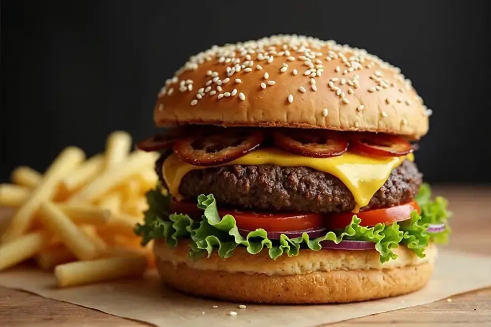 Ile kosztuje hamburger w USA? Zaskakujące ceny w różnych miastach