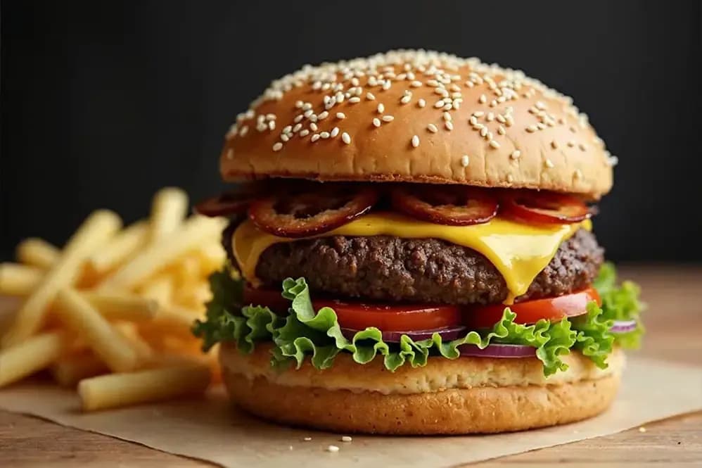 Ile kosztuje hamburger w USA? Zaskakujące ceny w różnych miastach