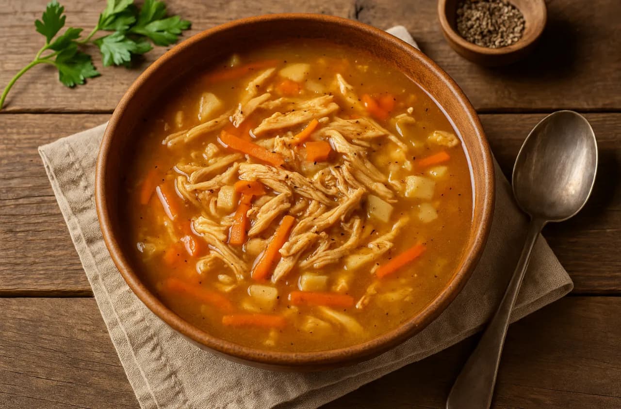 Przepis na flaki drobiowe - łatwy sposób na wyjątkową zupę drobiową