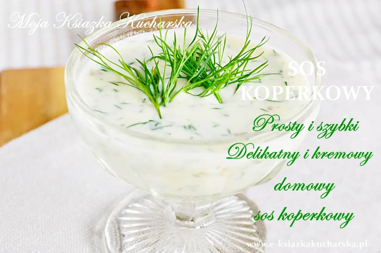 Gęsty sos koperkowy do łososia: przepis i triki na aksamitny smak