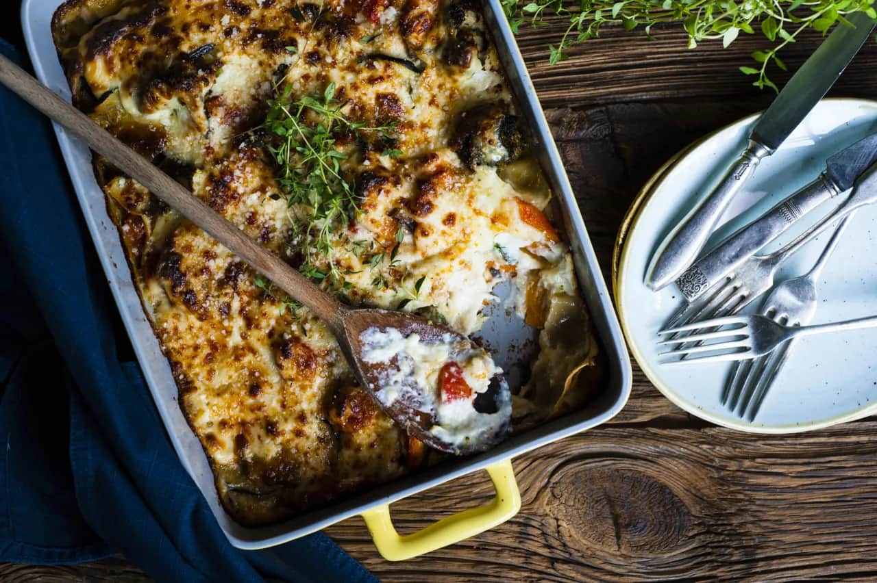 Lasagne: Gotować płaty makaronu czy nie? Rozwiewam wątpliwości!