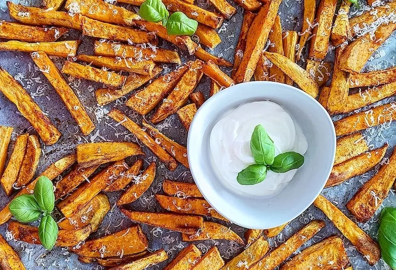 Frytki z batatów jak zrobić - idealny przepis na chrupiące frytki