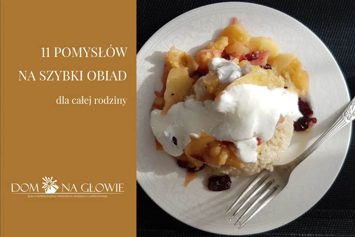 Nie chce Ci się gotować? Sprawdzone sposoby na szybkie posiłki