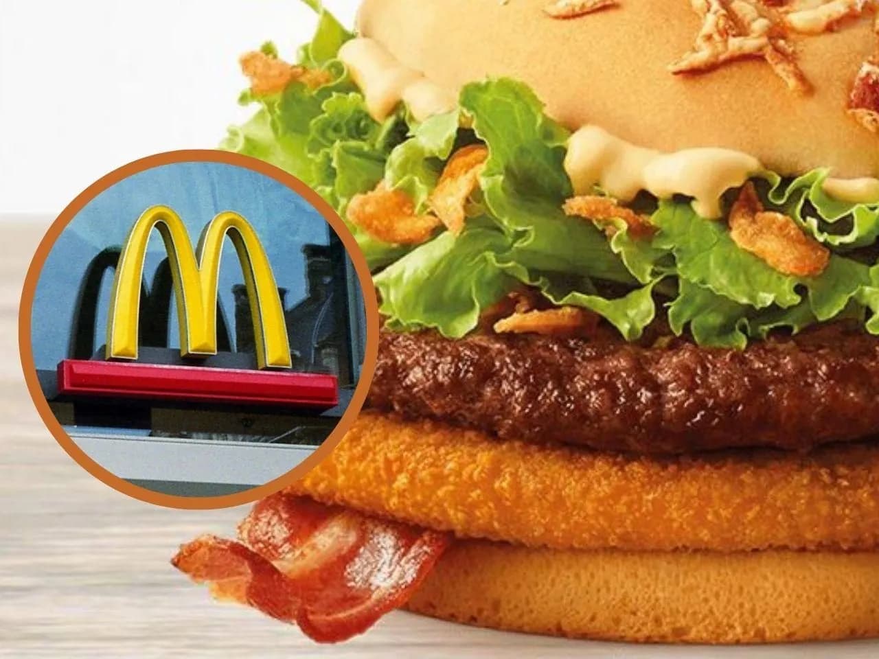 Burger Drwala - co w nim jest i jakie składniki mogą zaskoczyć